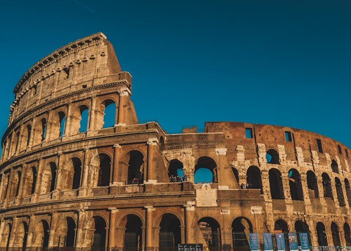 Roma skyline — sede studio EUR