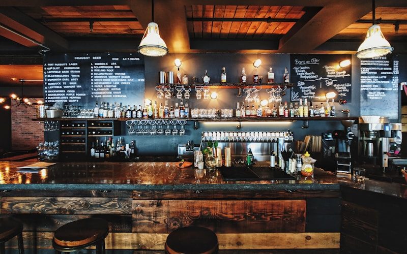 Sito web Bar / Pub — bar Roma — concept Fabio Cavalieri