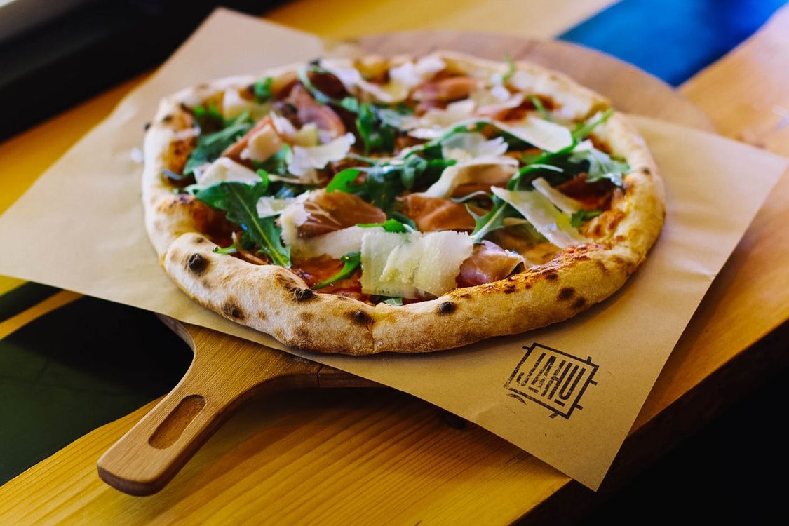 Sito web Pizzeria — pizzeria Carsoli — concept Fabio Cavalieri