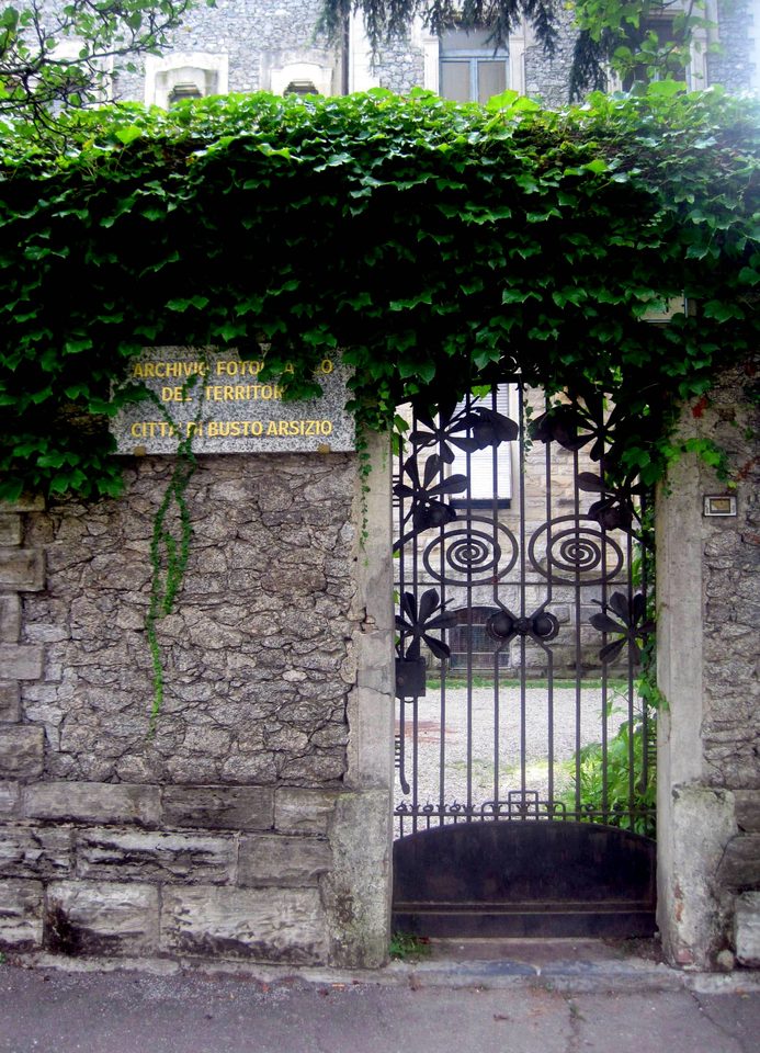 Cancello ferro su misura