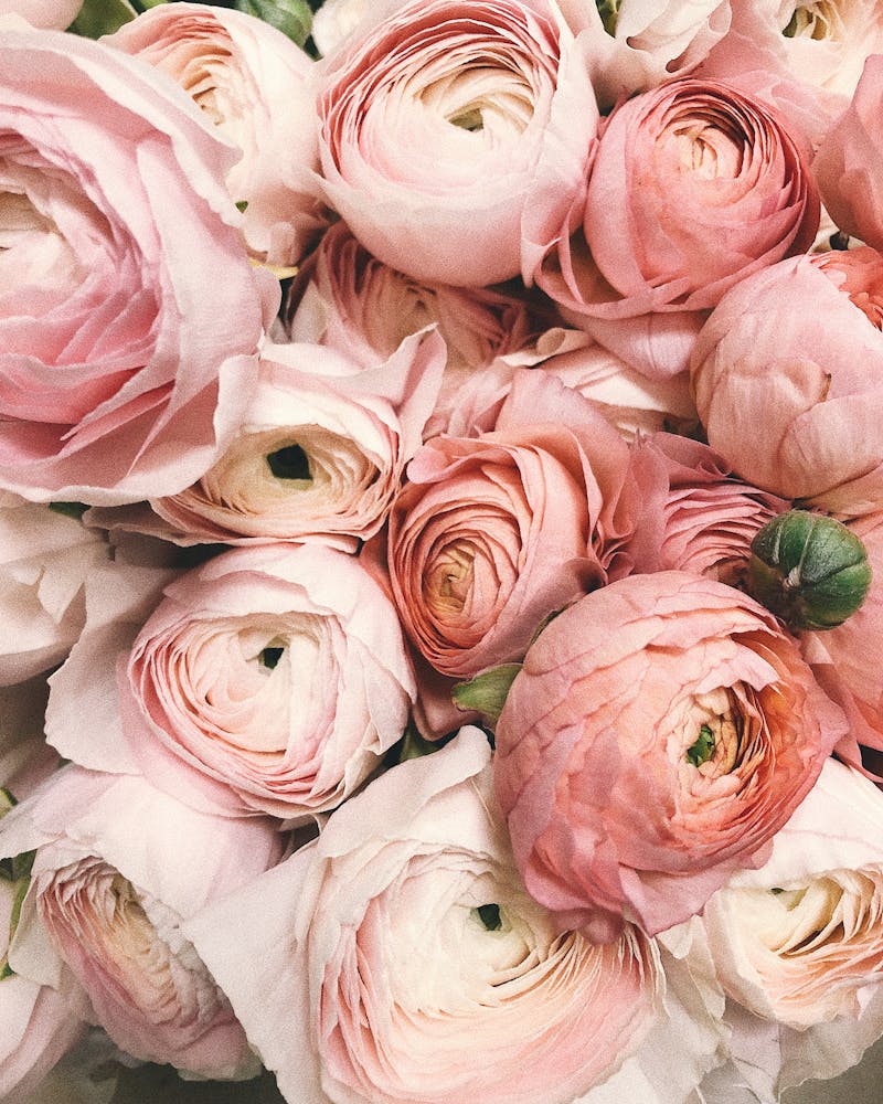 Bouquet freschi in consegna