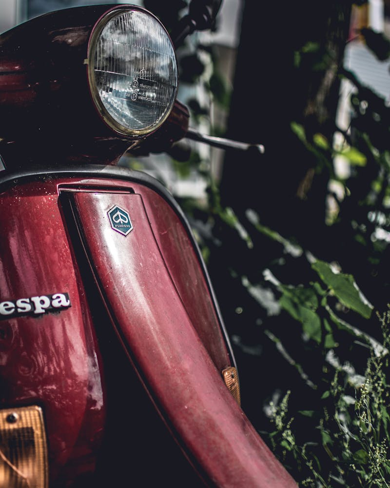 Vespa Fioreria Marsicana — consegna a domicilio