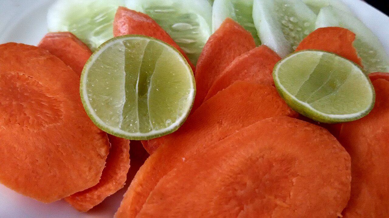 Alimentazione sana e colorata — educazione nutrizionale