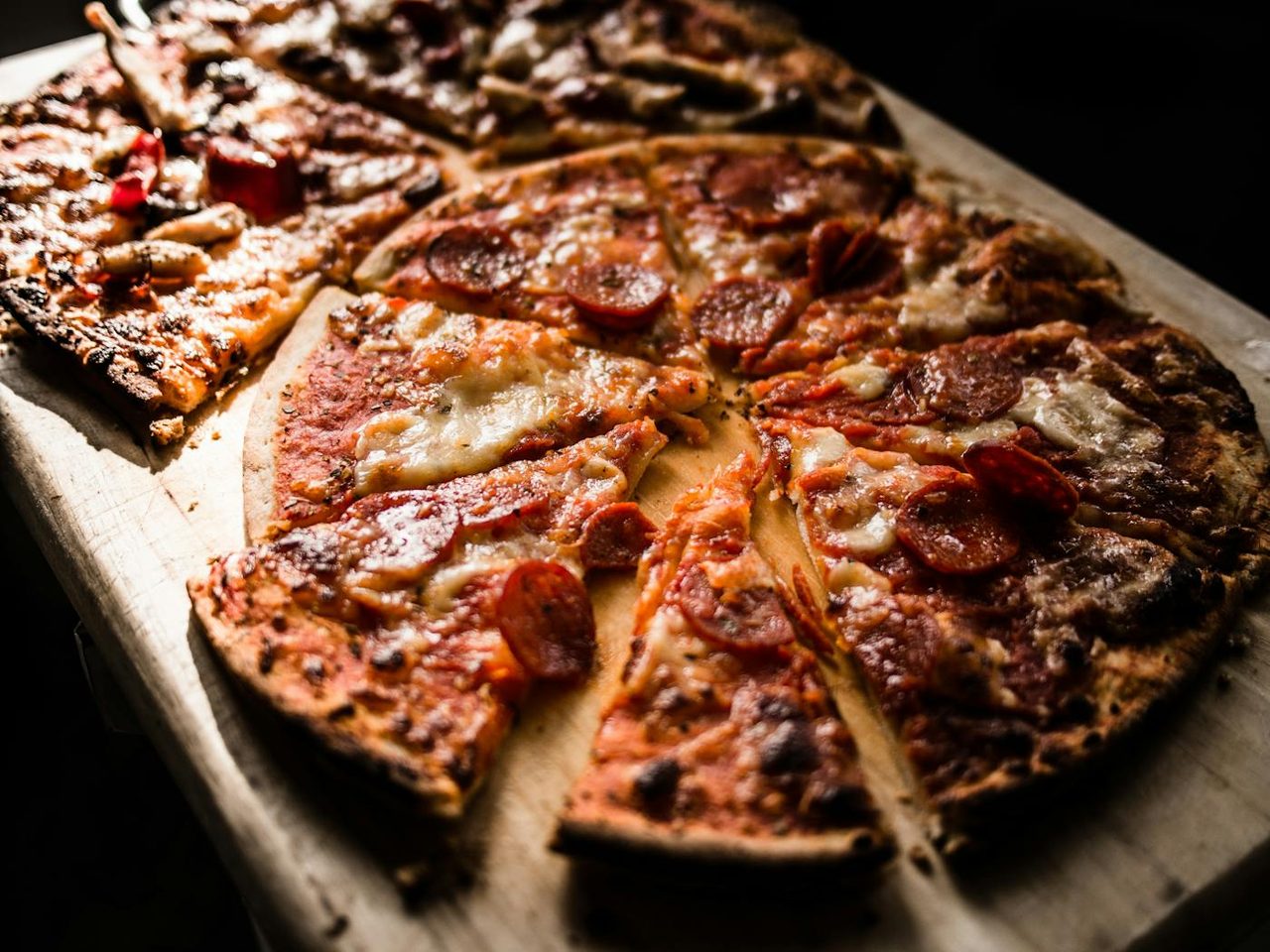 Consegna pizza a domicilio