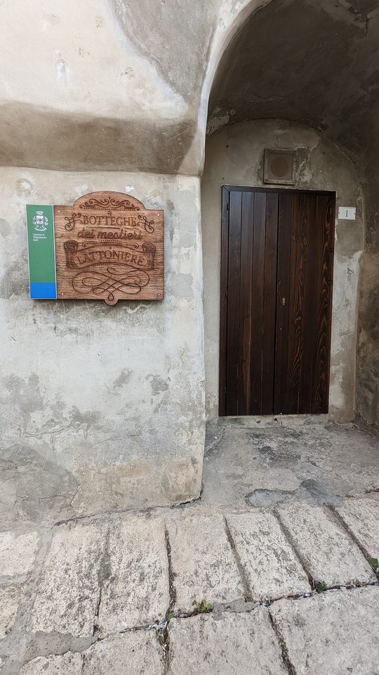 Bottega del lattoniere