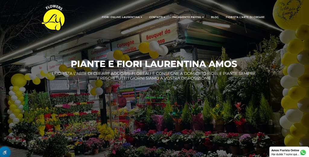 Homepage Ly Flowers — Laurentina